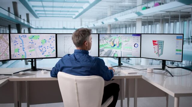 Property Mapping Project Using GIS Software