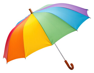 Obraz premium PNG Umbrella rain white background protection.