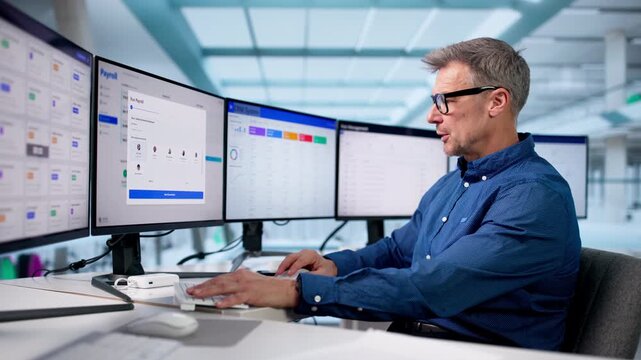 Automatic Salary Calculation And Tax Accounting Software