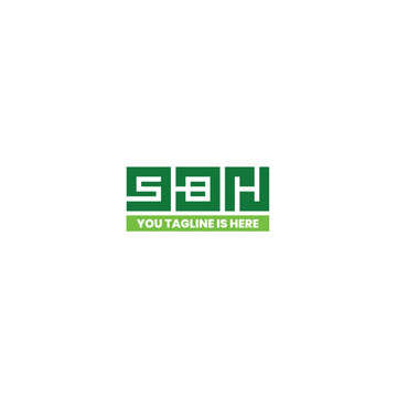 SBH Logo Icon For herbal and agriculture theme.