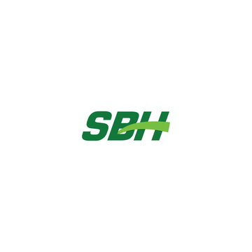 SBH Logo Icon For herbal and agriculture theme.