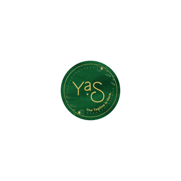 YAS Logo Icon For event mangement and luxury theme.