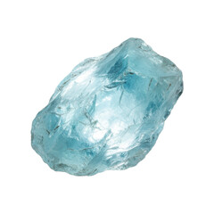 Raw Aquamarine Gemstone