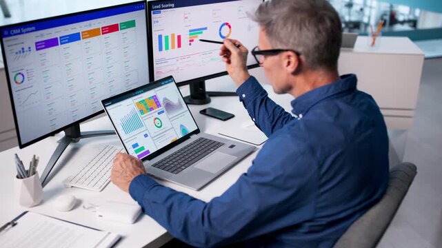 Integrated CRM System Boosting Sales