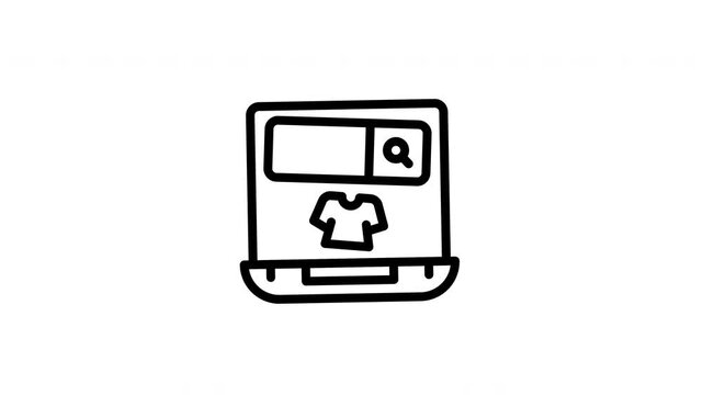 search animated icon