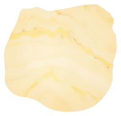 PNG Yellow marble distort shape backgrounds abstract paper.