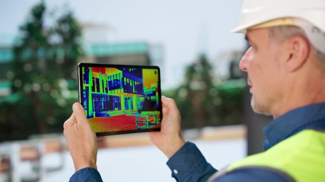 Infrared Camera Analysis: Thermal Insulation Detection Outside