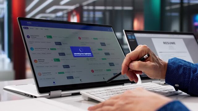 Digital Job Search: Applying Online