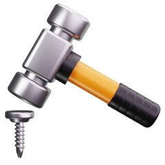 Hammer Fastening Screw Tool