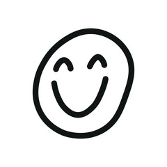 Smiley Face Doodle