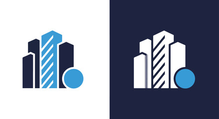 Obraz premium Business growth icons flat design vector illustrationBlue icon set - Modern style icon - Vector icon set - Glyph and solid icon set - Icon vector - Flat Design Icon - line icon set