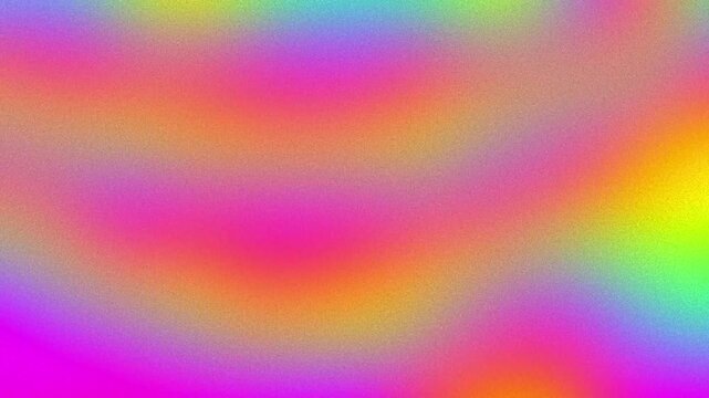 Trippy rainbow gradient psychedelic fun vibrant colorful liquid smooth animation background
