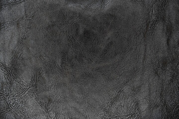 Obraz premium leather texture background black gray