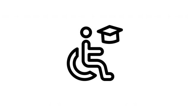 accessible animated icon