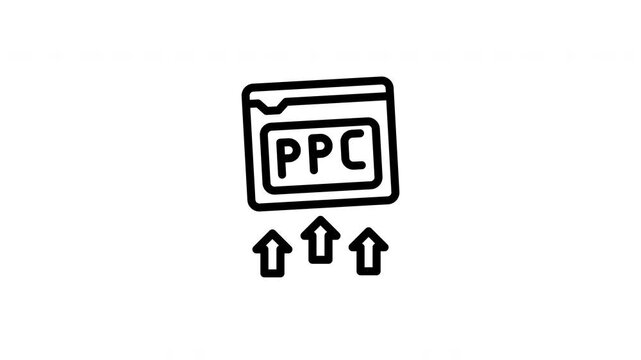 Pay Per Click animated icon