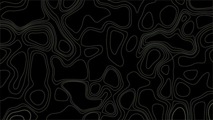 Contours trails, image grid geographic relief topographic contour line maps cartography texture, vector illustration  Topographic map lines, contour background. Geographic abstract grid. EPS 10 vector © Sopan