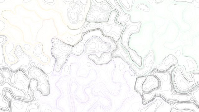 Vector tree rings seamless background, subtle pattern. topographic map background concept  seamless contour lines pattern vector illustration for cartography and terrain elevation concepts