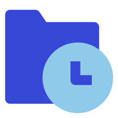 folder bluetone iconset