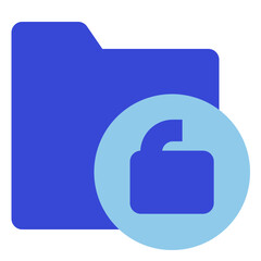 folder bluetone iconset