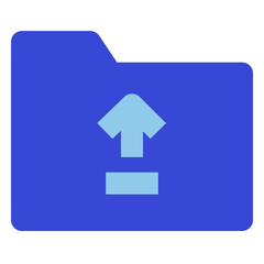 folder bluetone iconset