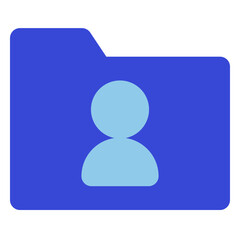 folder bluetone iconset