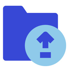 folder bluetone iconset