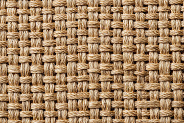 Natural Woven Rattan Texture Background