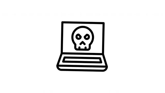 malware animated icon