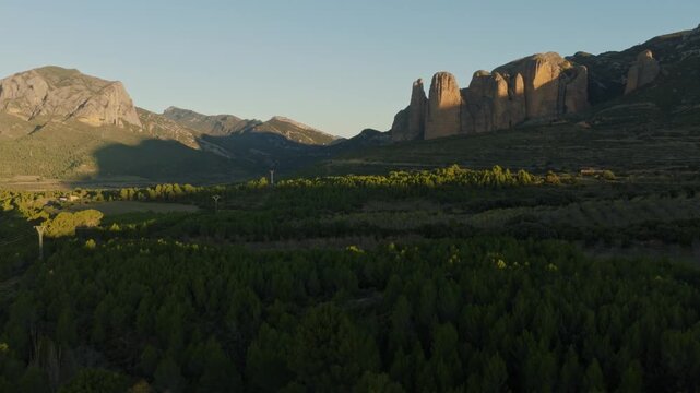 Mallos de Riglos (Spain) | Drone