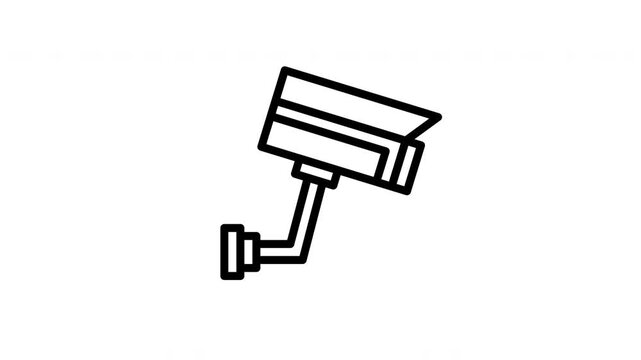 surveillance animated icon