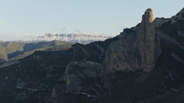 Mallos de Riglos (Spain) | Drone