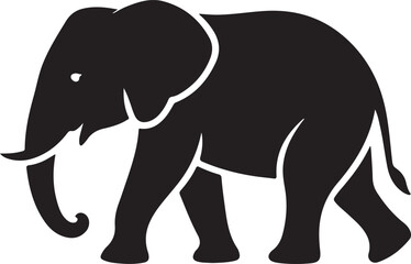 Obraz premium elephant icon illustration
