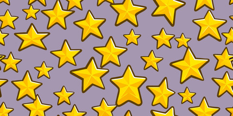 Hintergrund Goldsterne
