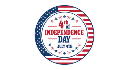 4th of July Independence Day icon