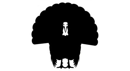 Black Sheep Silhouette with Man. © kadon