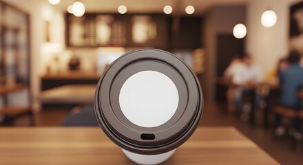 A modern lamp with a sleek design illuminating a cozy living room setting.