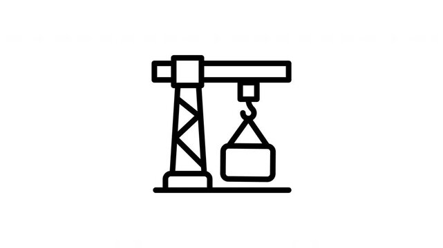 crane animated icon