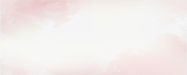 Pink watercolor abstract background. Watercolor pink background. Abstract pink texture.