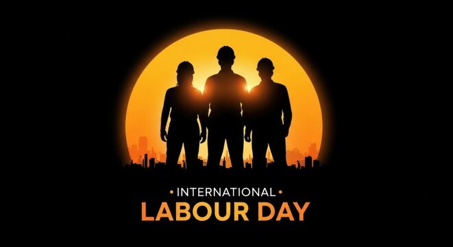 Celebrating international workers with may day and labor day