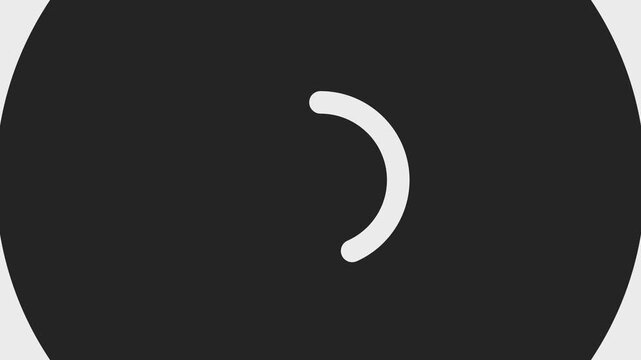 question mark on black background