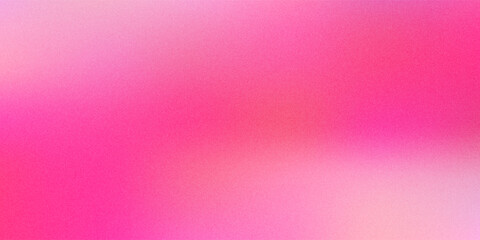 Abstract pink fuchsia grainy gradient background illustration.
