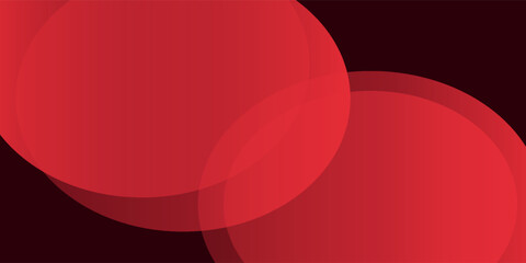 Obraz premium Red abstract background. Dynamic shape composition. Abstract vector eps10