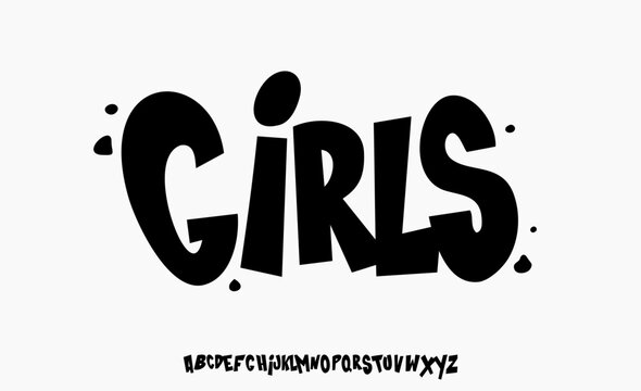 Modern Bold Heavy Font. Typography urban style alphabet fonts for fashion, sport, technology, digital, movie, logo design, vector illustration, uppercase