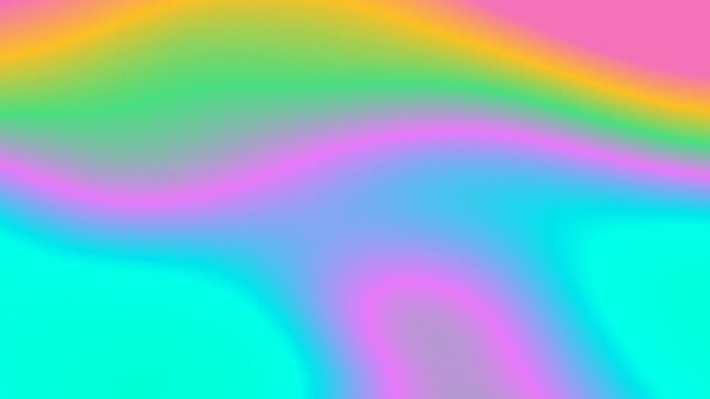 Vibrant abstract motion background with colorful wavy patterns and shapes