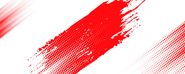Red and white Tire tracks, wheel textures, tire tracks - auto racing, motocross, backgound. vector illustration