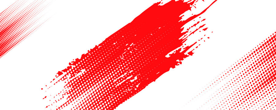 Red and white Tire tracks, wheel textures, tire tracks - auto racing, motocross, backgound. vector illustration