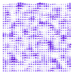 Vector Field Grid of Rectangles - Abstract Purple Rectangle Grid Art © Robert