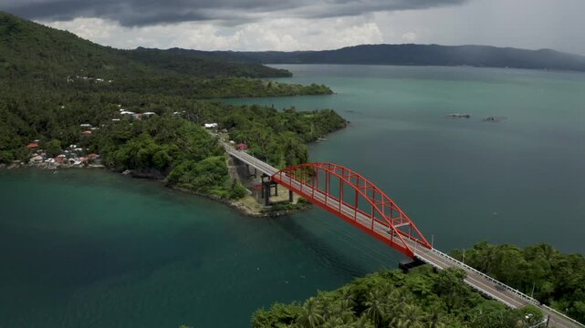 Welcome to Biliran Bridge connecting Leyte