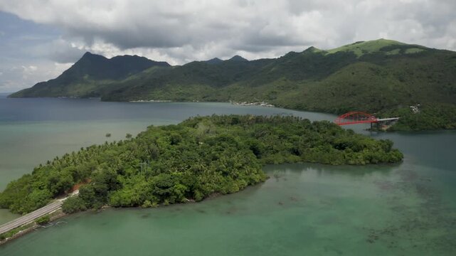 Biliran Island Bridge connecting Leyte Mainland Travel
