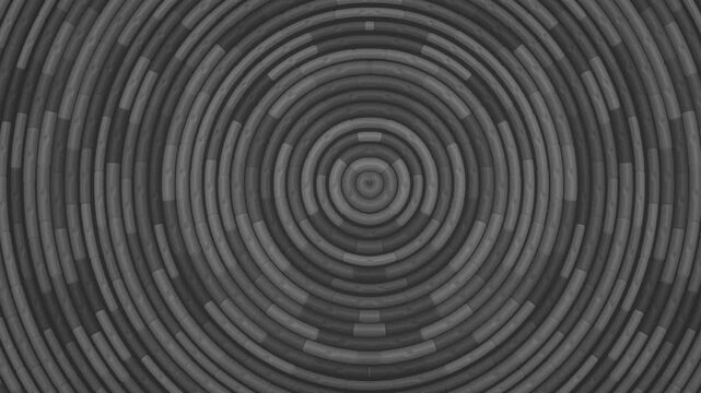 Abstract motion graphic with dynamic background, swirling patterns and concentric circles in a mesmerizing display.